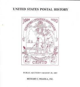 Frajola: Sale # 33  -  United States Postal History, Fraj...