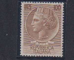 Italy - 1956 - SC 688 - NH