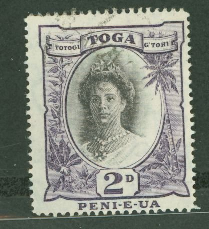 Tonga #56 Used Single (Queen)