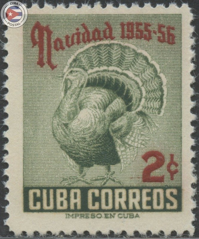 Cuba 1955 Scott 547 | MNH | CU25072