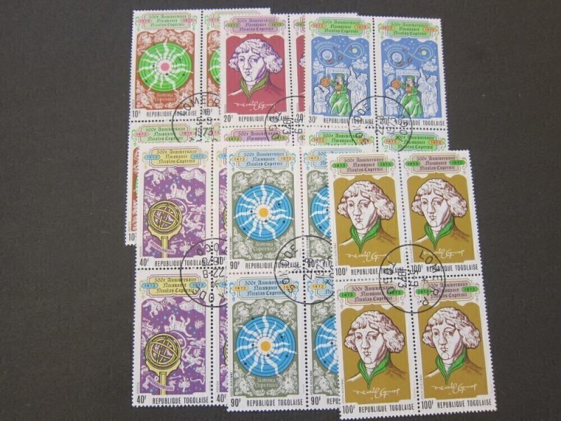 Togo 1973 Sc 842-5,C200-1 BLK(4) set FU