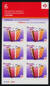 Canada 2435a Booklet MNH Celebrations