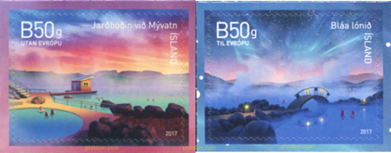 567311 MNH ISLANDIA 2017