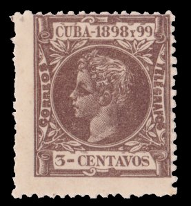 SPAIN & COLONIES - COLONIAL PERIOD - 1898. RARE FIND. SC # 163 # 2