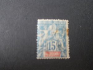 French Polynesia 1892 Sc 8 MH