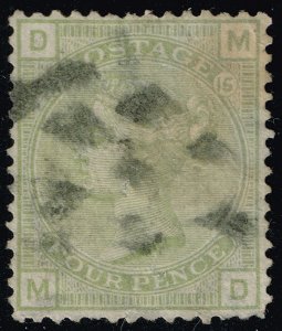 Great Britain #70 Queen Victoria; Used