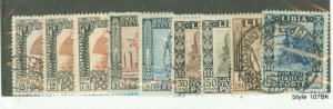 Libya #48/59 Used