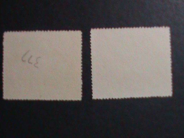 ​CHINA-1958 SC#377-8- S26-13 MING TOMBS COMPLETION-CTO STAMP-VERY FINE