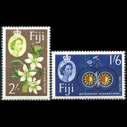 FIJI 1962 - Scott# 183-4 Defins 1.6-2s LH