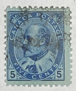 CANADA 1903 #91 King Edward VII Issue - Used