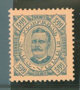 Cape Verde #35 Unused Single