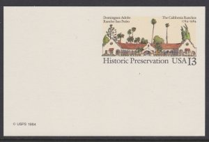 UX104 Post Card Mint