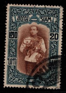 Thailand Scott 156 Used 1912 Vienna print