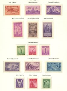 U.S. #SET/MIXED CONDITION 