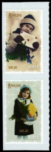 Norway 2011 Christmas Scott #1662-1663 Mint Never Hinged