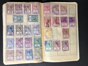 Argentina Revenue Stamps Mint/Used 1891-1932 (1600 Stamps)