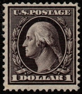 U.S. #342 MNH/RG w/ Crowe Opinion