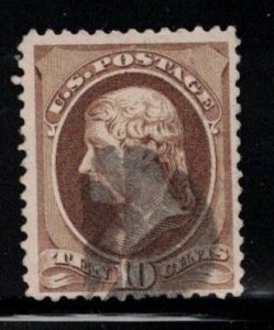 UNITED STATES Scott # 150 Used - Jefferson b