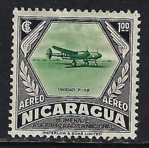 Nicaragua C352 MOG N981