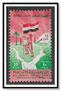 Iraq #348 Anniversary Used