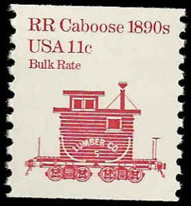 # 1905 MINT NEVER HINGED RAILROAD CABOOSE