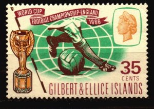 Gilbert & Ellice Islands Unused NH Scott 126