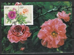 China PR #2797-2798 China-NZ Joint Issue Maxi Card