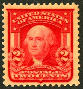 U.S. #319 MINT OG NH