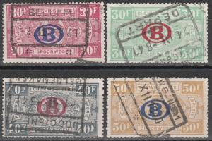 Belgium #Q235-8  F-VF Used CV $4.20  (A15333)