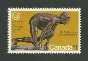 Canada #656 - Mint no gum?     