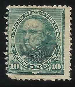 226 10c Used Fine Centering