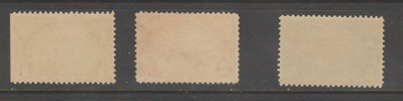 #614-16,  Huguenot-Walloon set, og, NH, VF, Scott ⭐⭐⭐⭐⭐