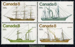Canada Scott 673a Mint never hinged.