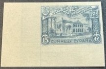 SPAIN # 437-MINT/NEVER HINGED---SINGLE---IMPERFORATE REPRINT AS ISSUED---1930