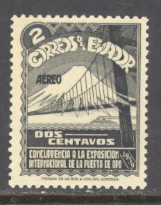 Ecuador Sc # C73 mint NH