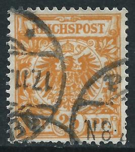 Germany, Sc #50, 25pf Used