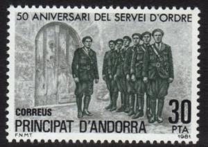 Spanish Andorra # 128 MNH