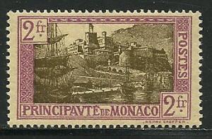 Monaco # 89, Mint Never Hinge