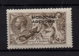 Morocco Agencies 2s 6d Seahorse SG52 mint MH WS36218