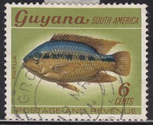 Guyana 43 Two-Spotted Cichlid 1968