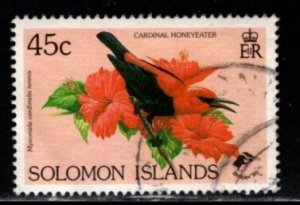 Solomon Islands #681 Birdpex 1990 - Used