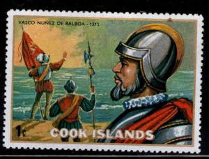 Cook Islands Scott 422 explorer stamp