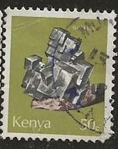 Kenya | Scott # 100 - Used