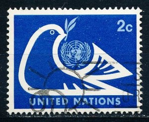 United Nations - New York #249 Single Used