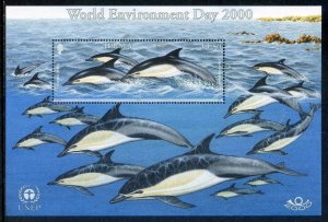 Jersey 2000 Marine Life Set SG947/953 Unmounted Mint 