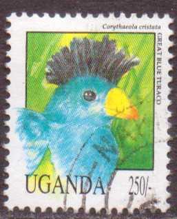 Uganda #1070  used  (1992)  c.v. $0.70