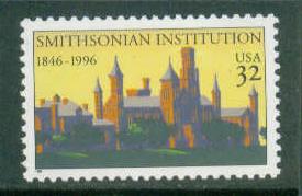 3059 32c Smithsonian Fine MNH