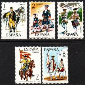 Spain Sc #1824-1828 MNH