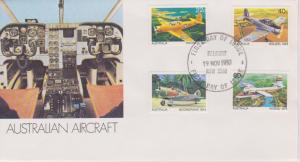 Australia 1980 Aircraft First Day Cover