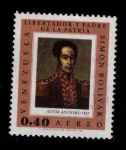 Venezuela  Scott C942 Used Simon Bolivar airmail stamp